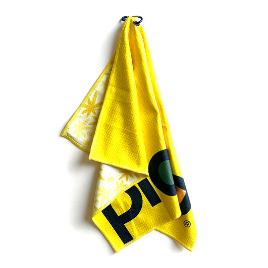 Microfiber Waffle Golf Towel