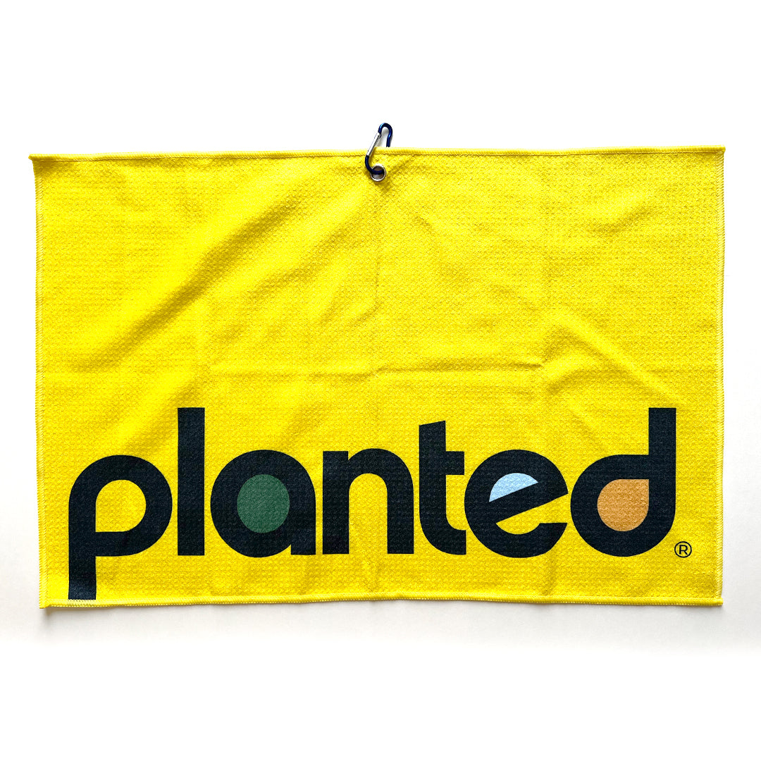 Microfiber Waffle Golf Towel