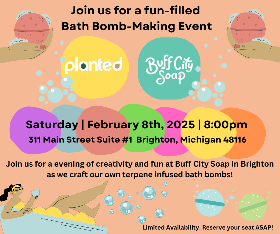 Buff City Soap Bath Bomb Event