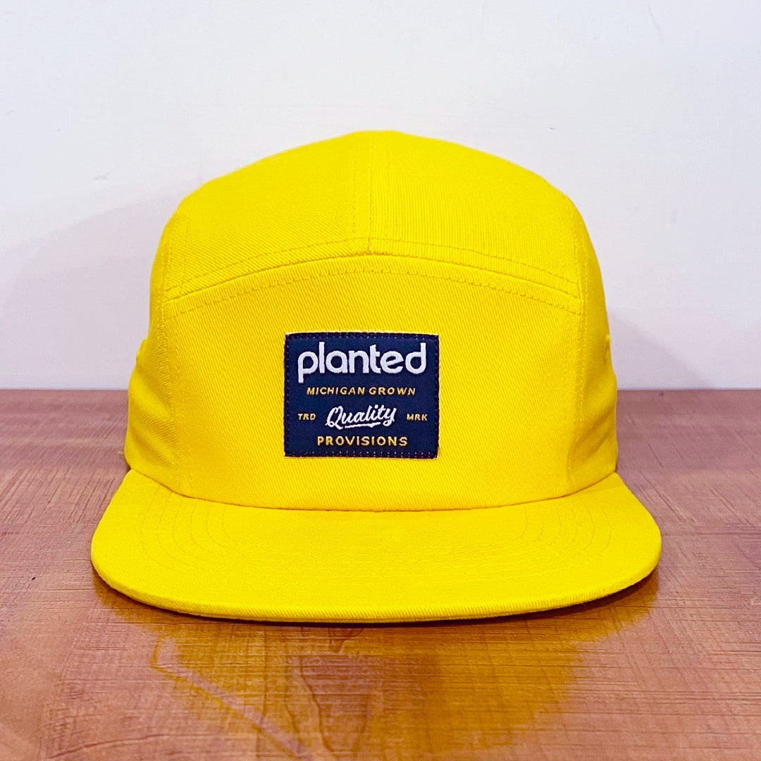 Camper Hat - Woven Patch