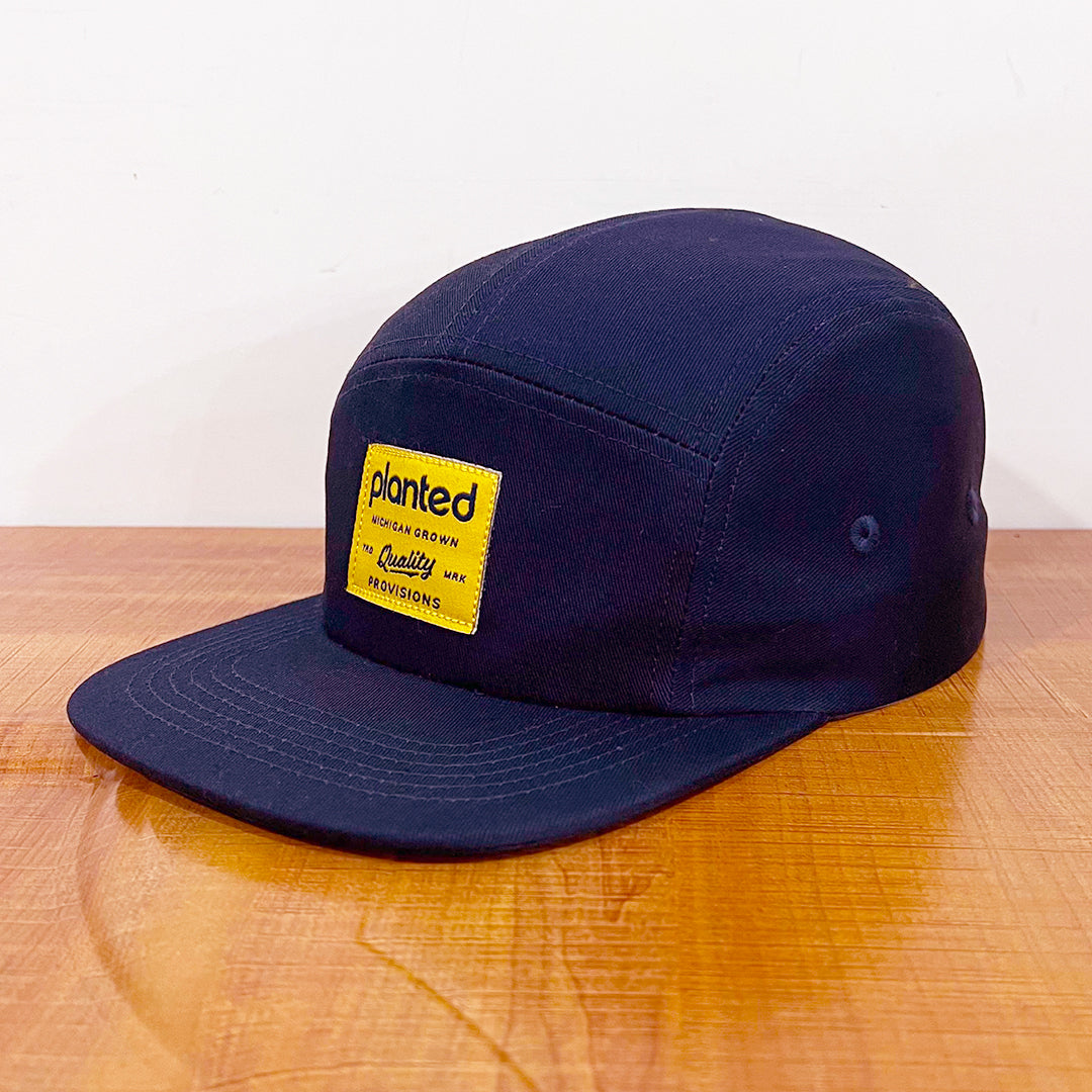 Camper Hat - Woven Patch