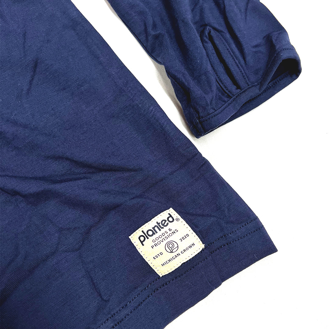 Bamboo Boat Hoodie - UPF50+