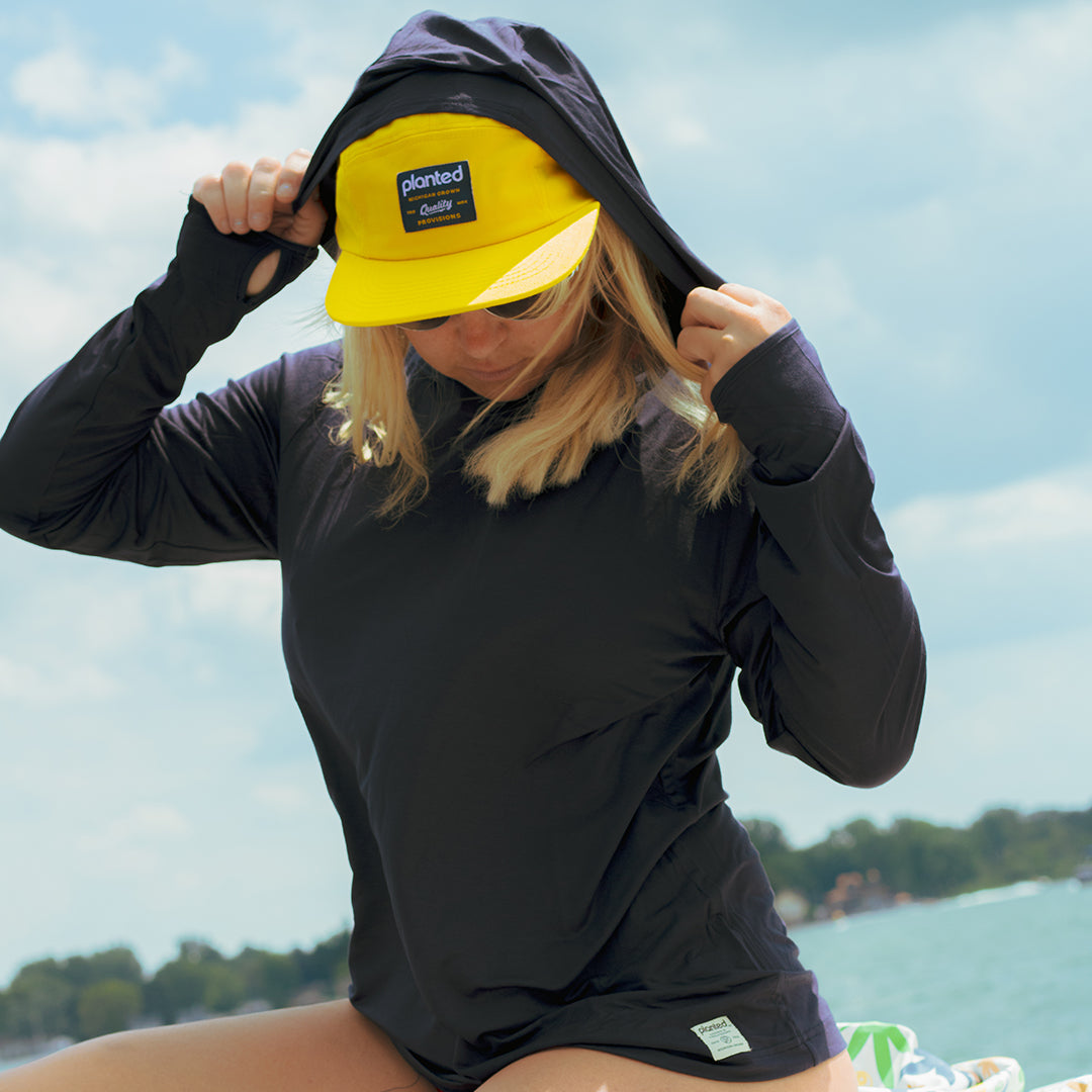 Bamboo Boat Hoodie - UPF50+