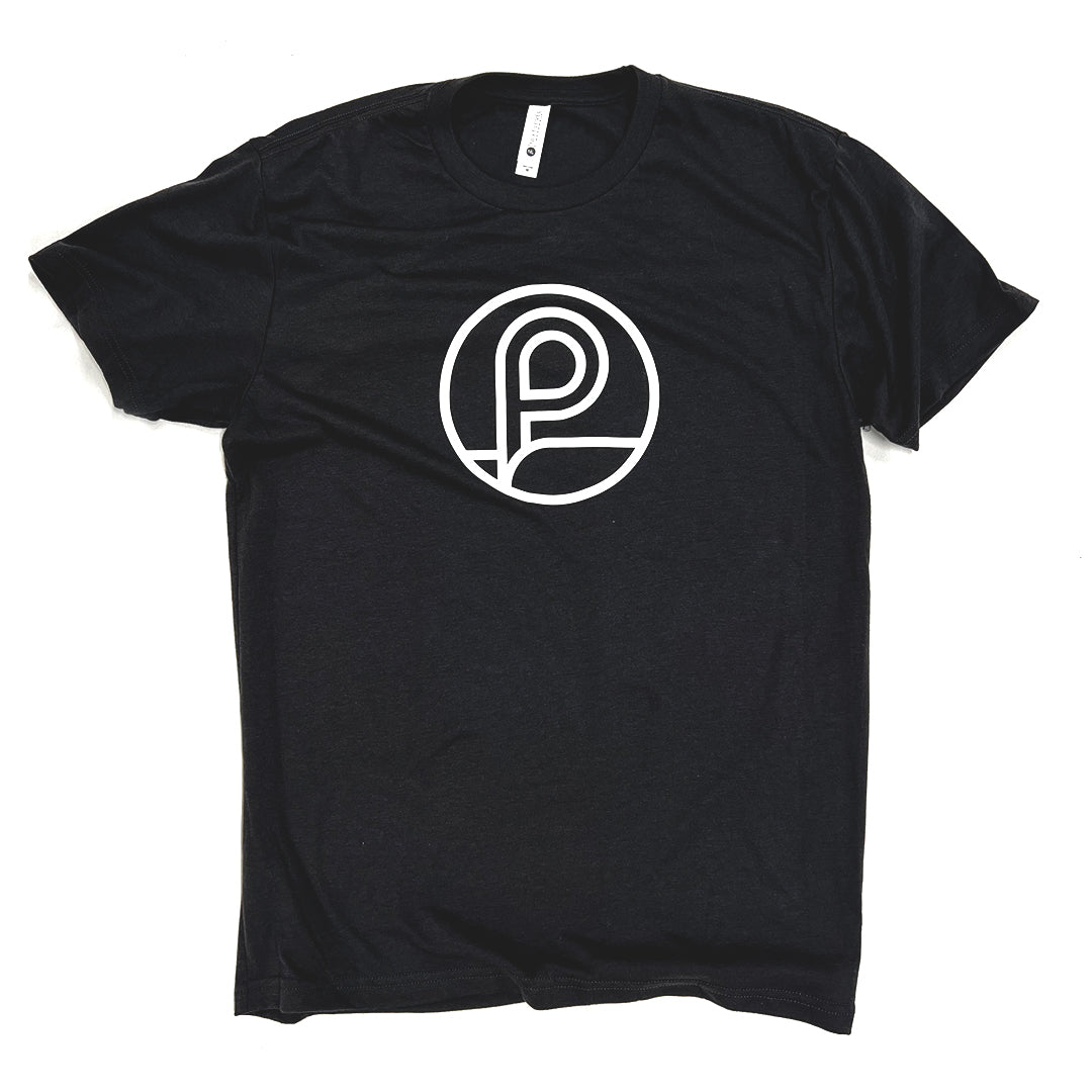T-Shirt - Dark Grey Coin Logo
