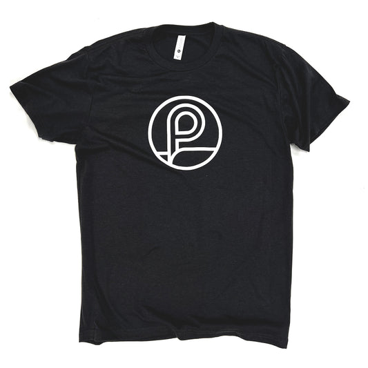 T-Shirt - Dark Grey Coin Logo