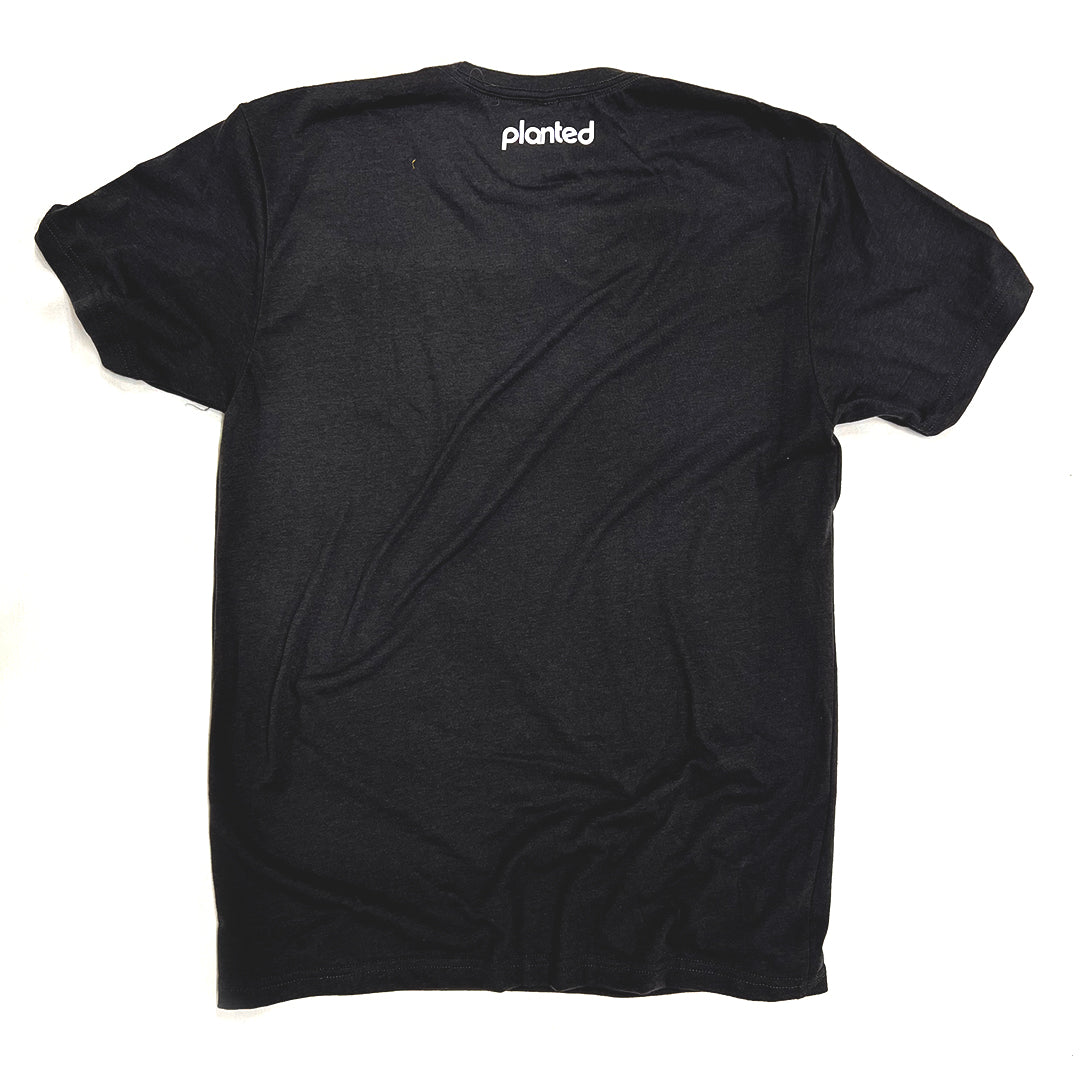 T-Shirt - Dark Grey Coin Logo