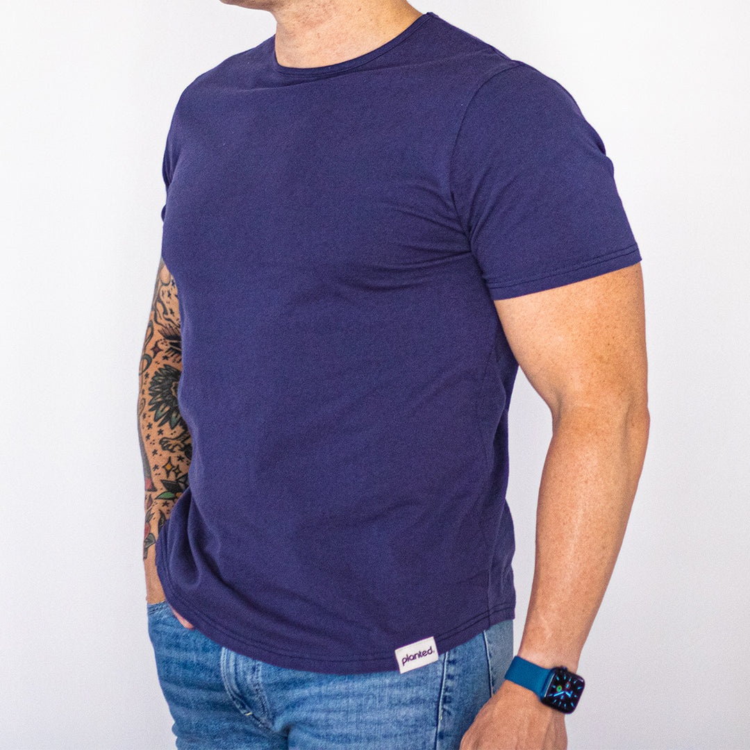OG Blue Hemp Tee
