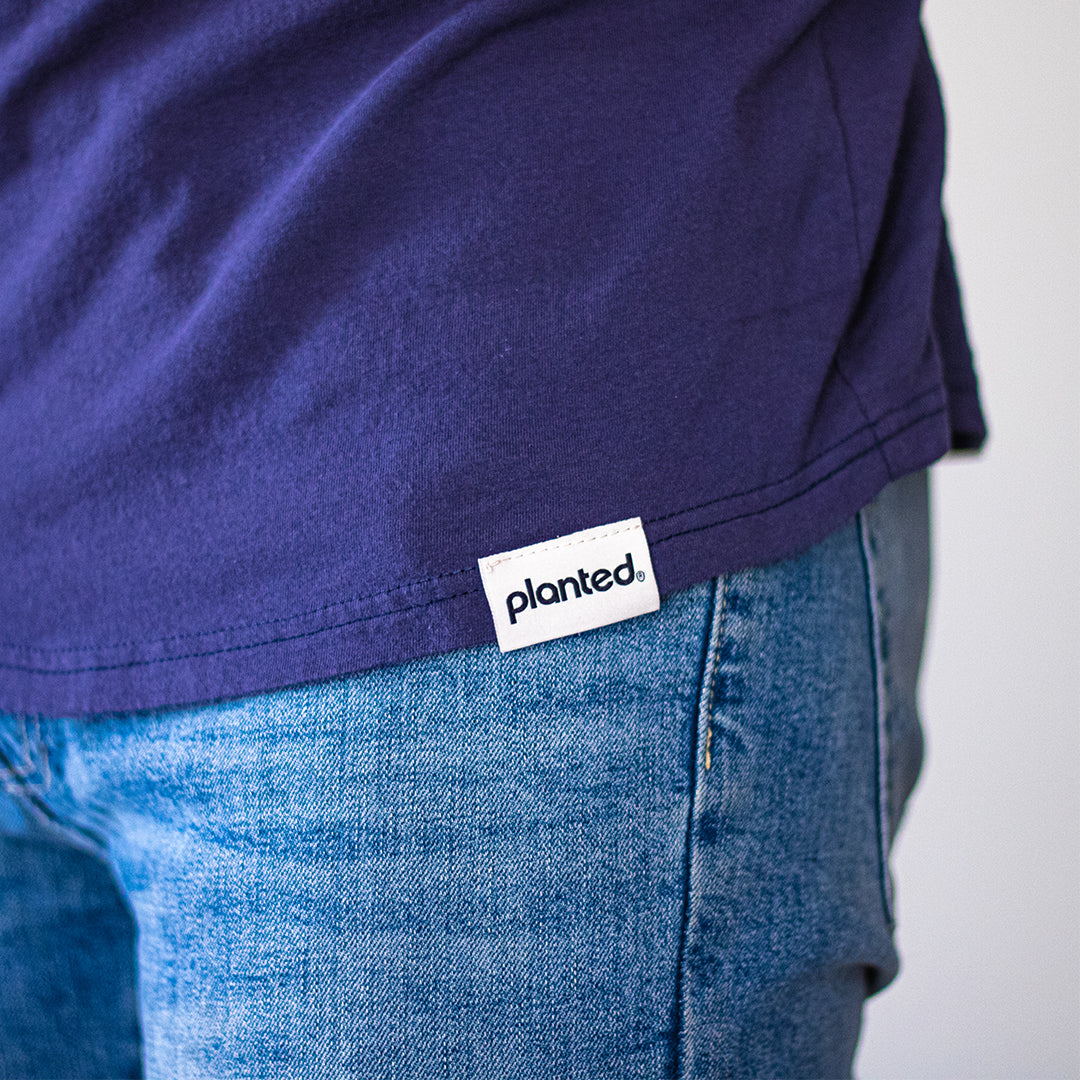 OG Blue Hemp Tee