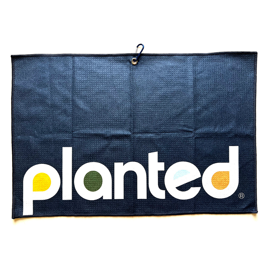 Microfiber Waffle Golf Towel