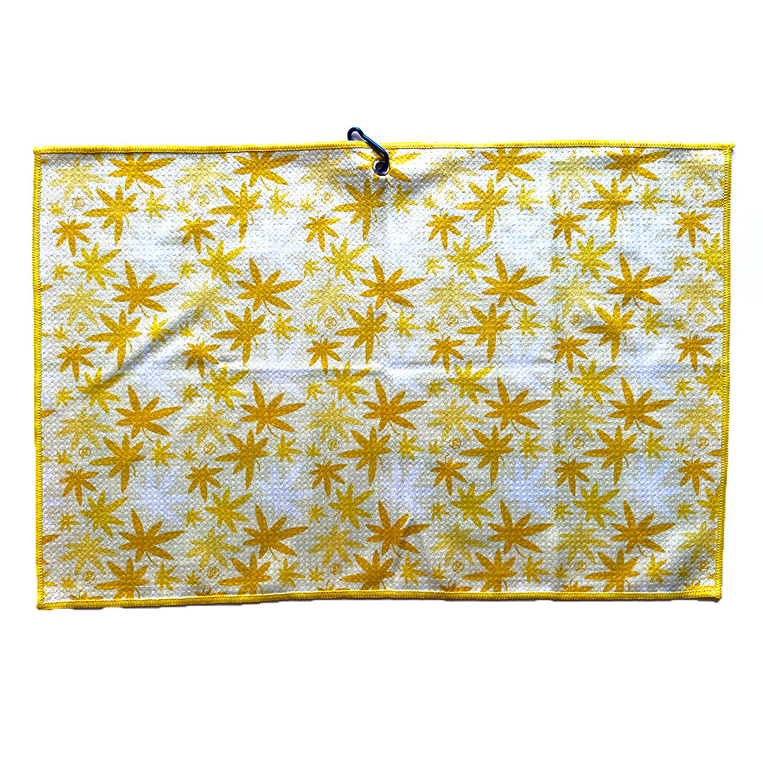 Microfiber Waffle Golf Towel