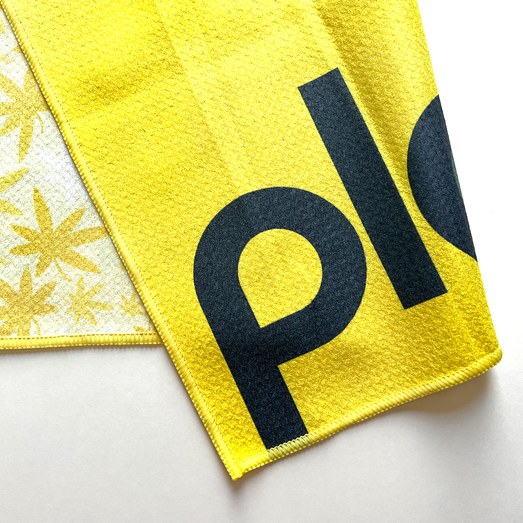 Microfiber Waffle Golf Towel
