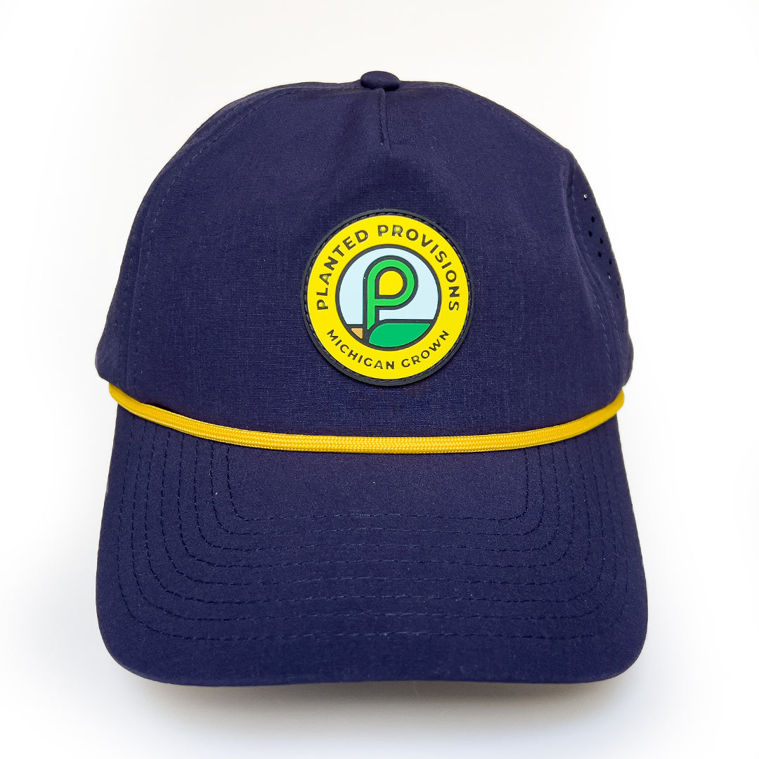 On the Green - Performance Snapback hat