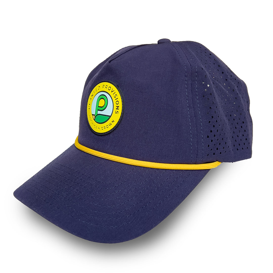 On the Green - Performance Snapback hat